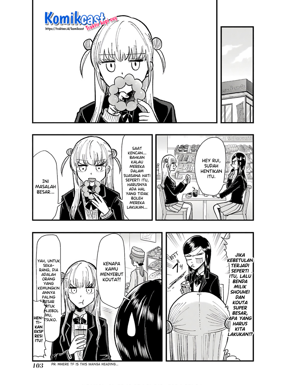 Yakumo-san wa Ezuke ga Shitai. Chapter 62 Gambar 8